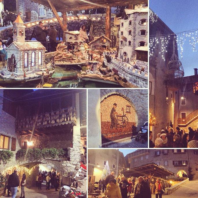 Mercatini Di Natale Trentino.Hotel Mercatini Di Natale Trentino Rango E Canale Di Tenno