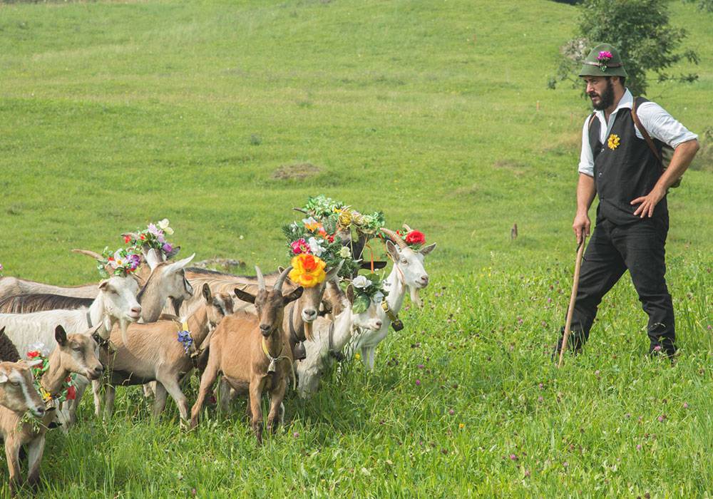 Sommer: Zeit der Feste im Trentino