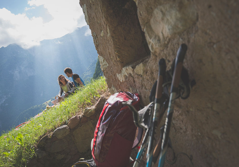 Auszeit in den Alpen