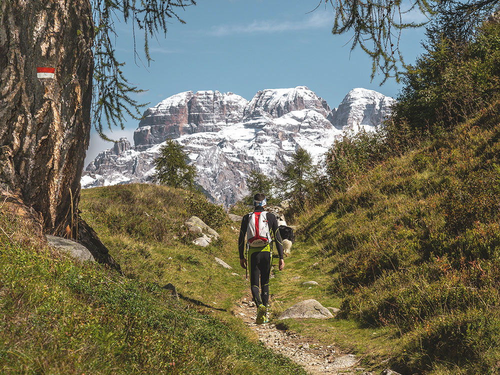 The hidden place of Brenta Dolomites