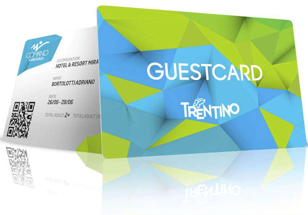 Trentino Gäste-Karte